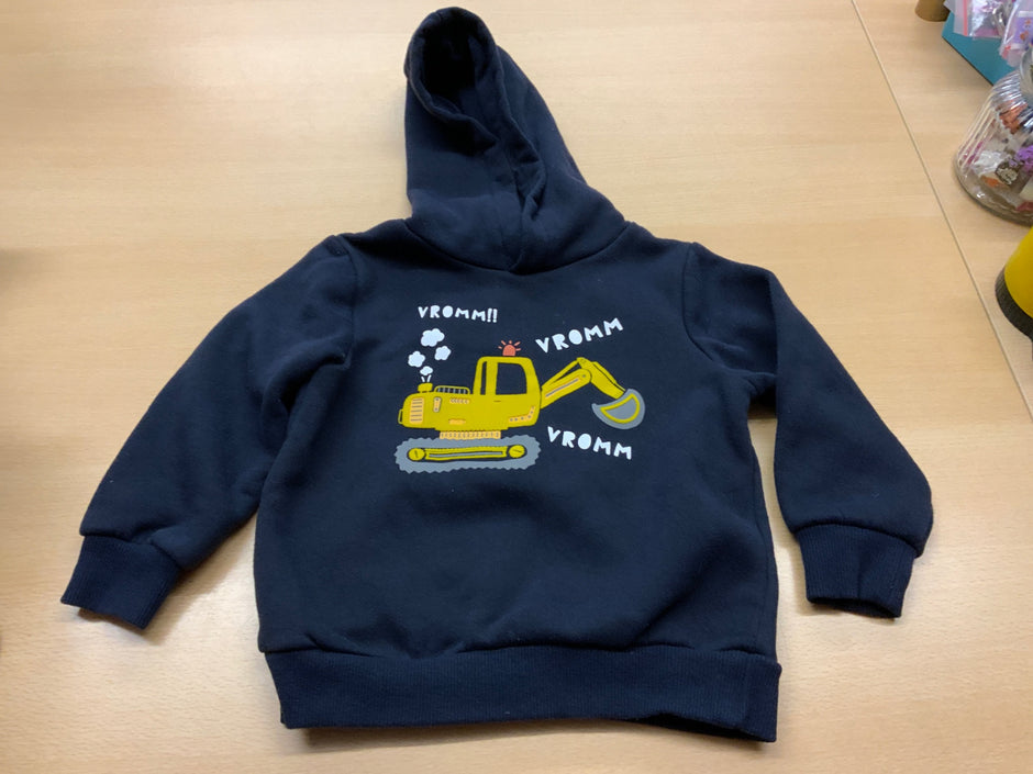 Hoodie 104 Blau