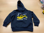 Hoodie 104 Blau