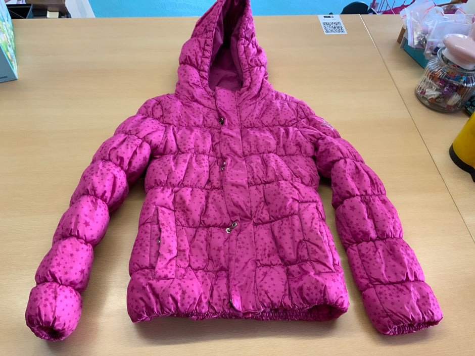 Winterjacke 128 Pink