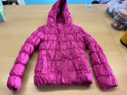 Winterjacke 128 Pink