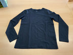 H&M Langarmshirt 134/140 Schwarz