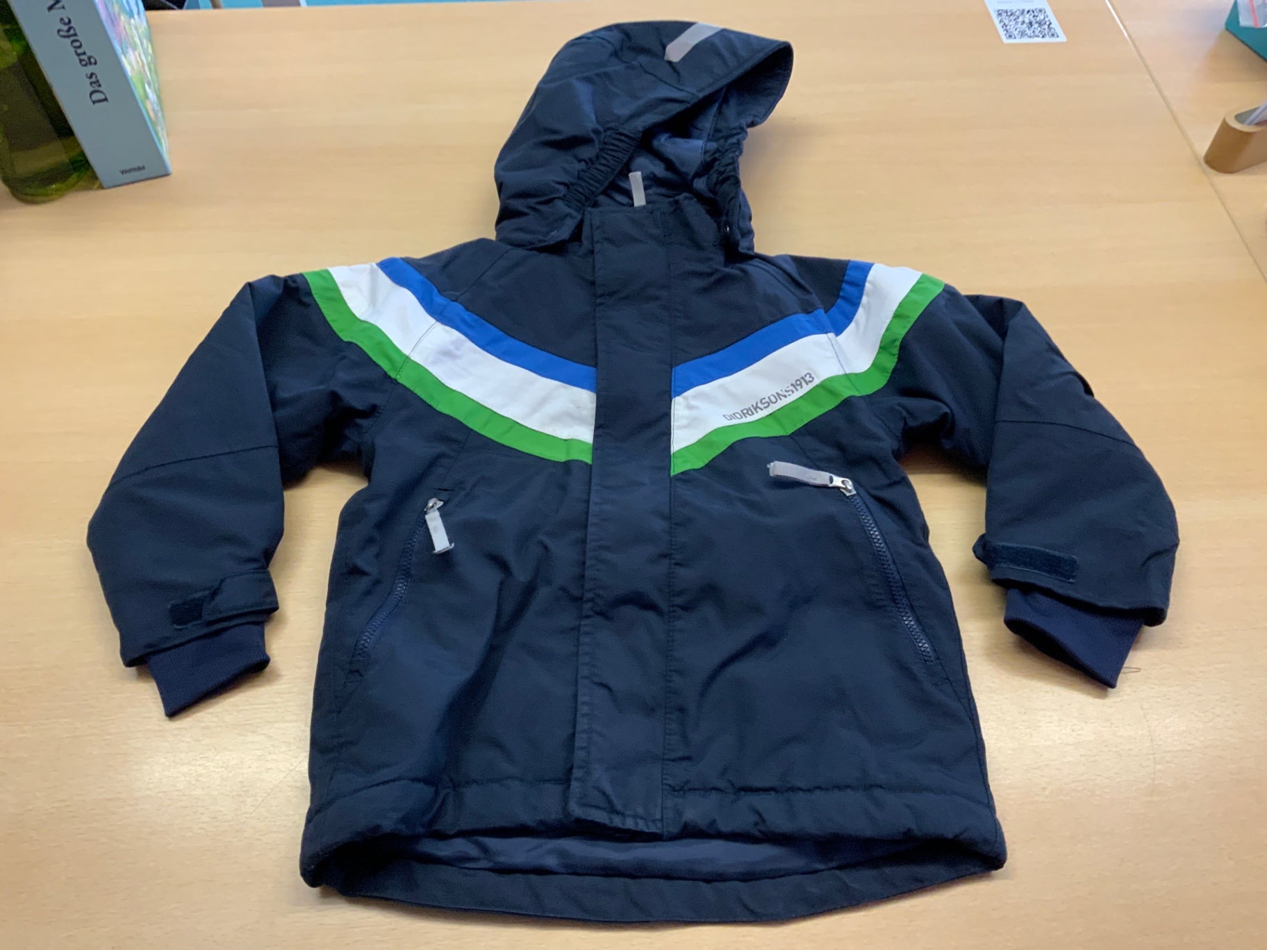 Didriksons Winterjacke 98 Dunkelblau