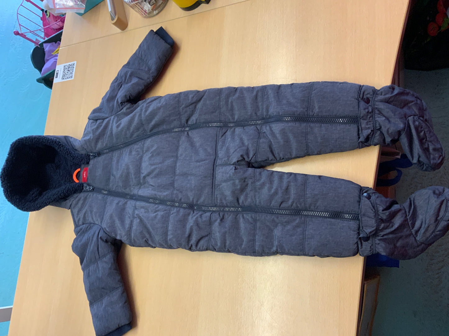  Winteroverall 86 Grau