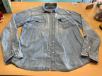 Jack & Jones Jeanshemd XL Hellblau