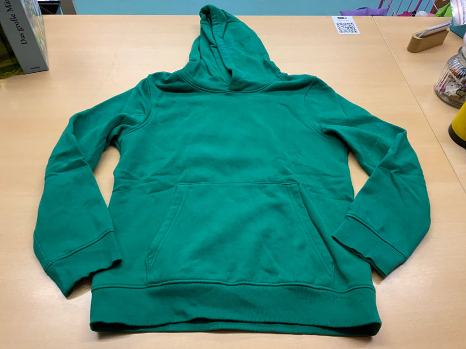  Hoodie 158 Grün