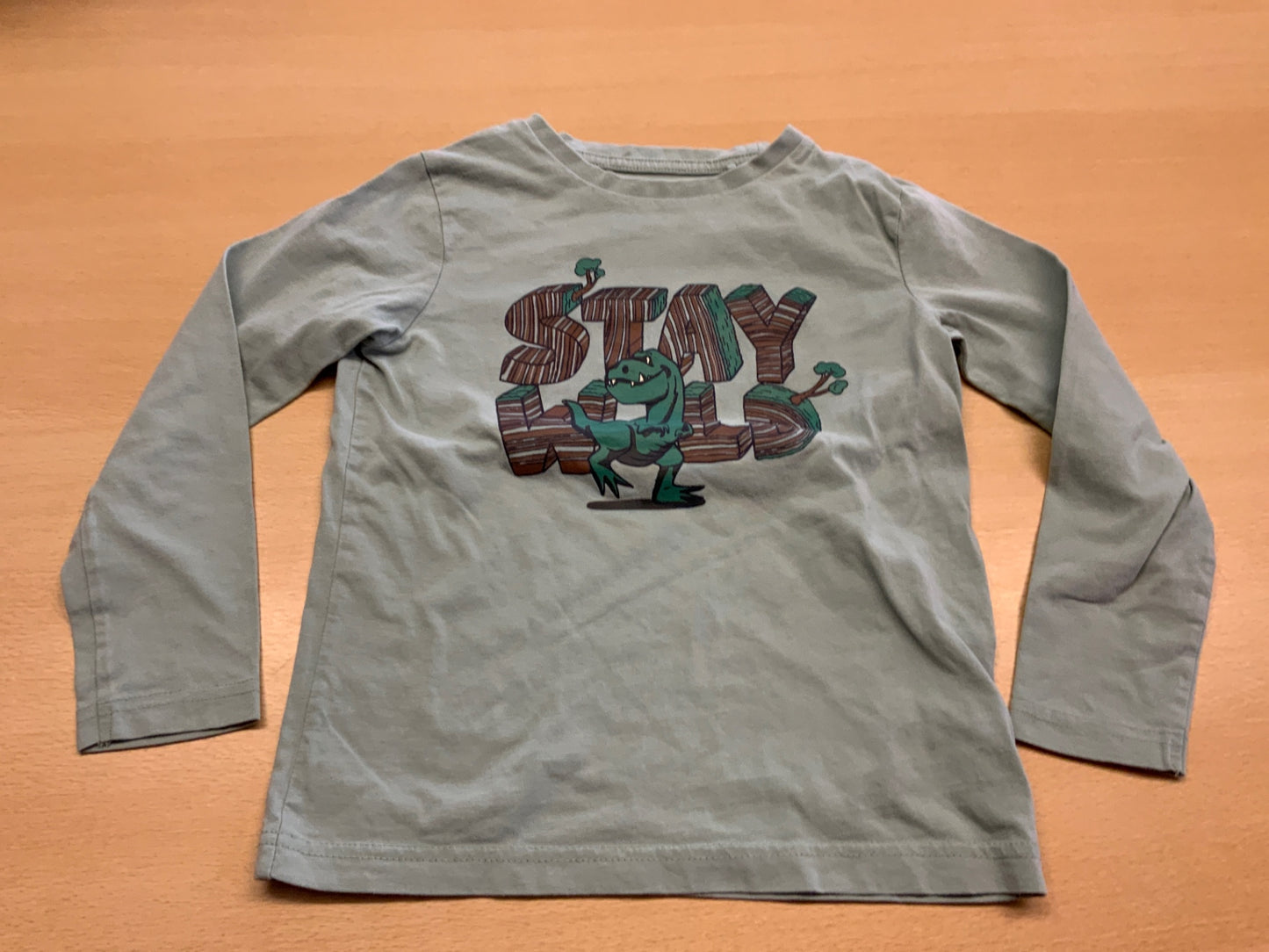  Langarmshirt 122 Mintgrün