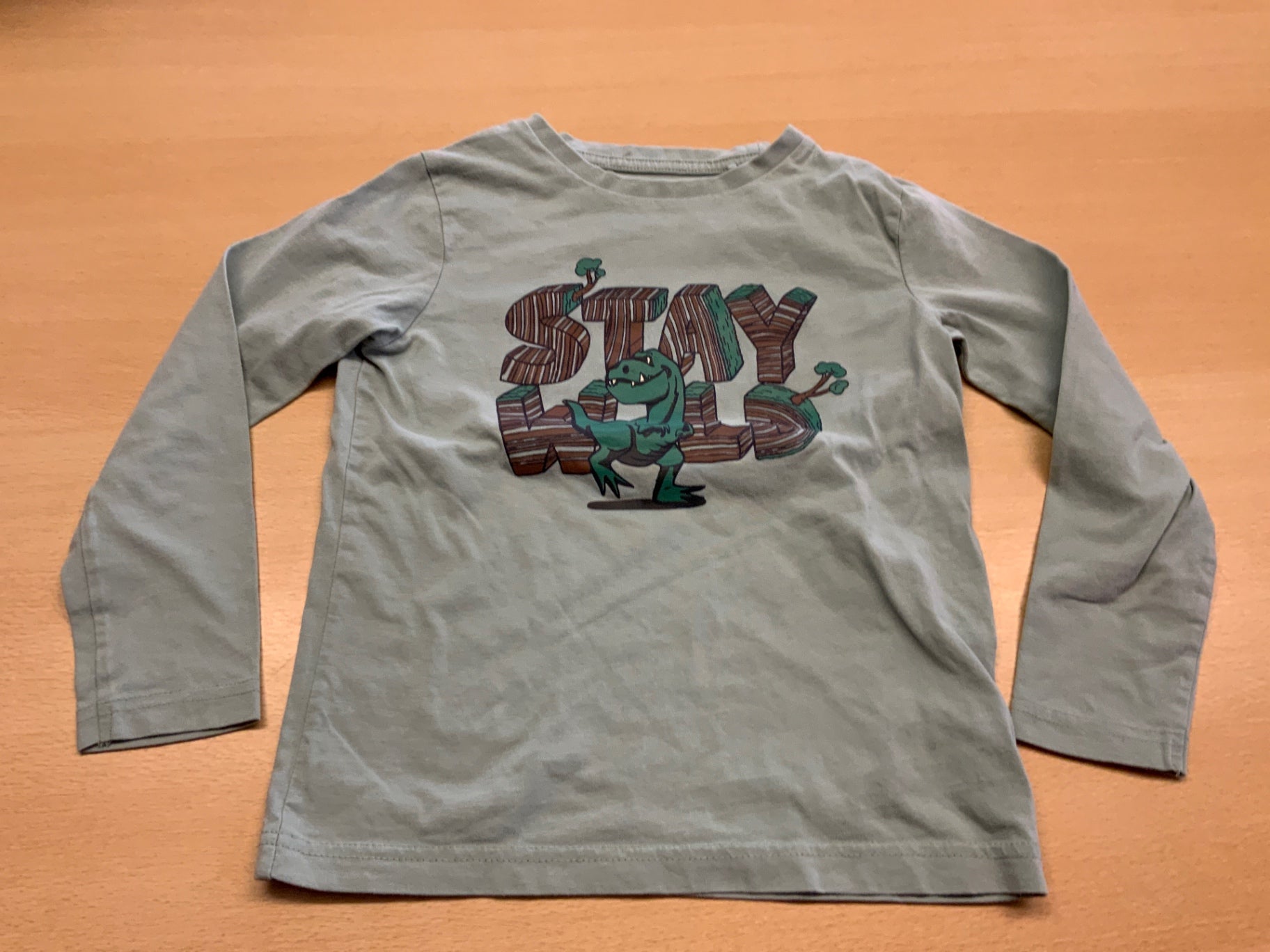  Langarmshirt 122 Mintgrün