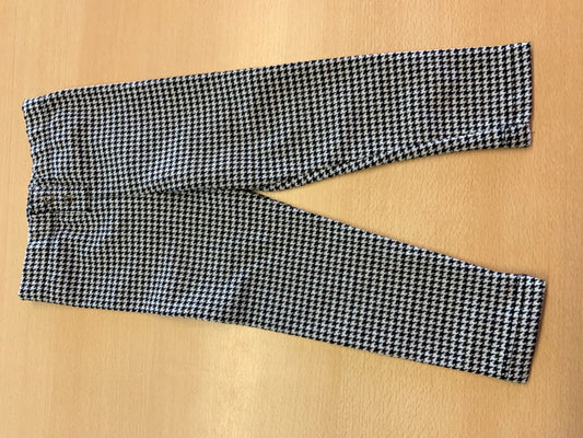 Leggins 98 Schwarz und Weiß