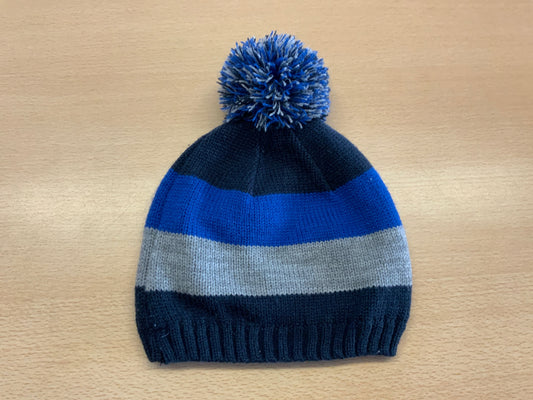 Mütze Blau und Grau