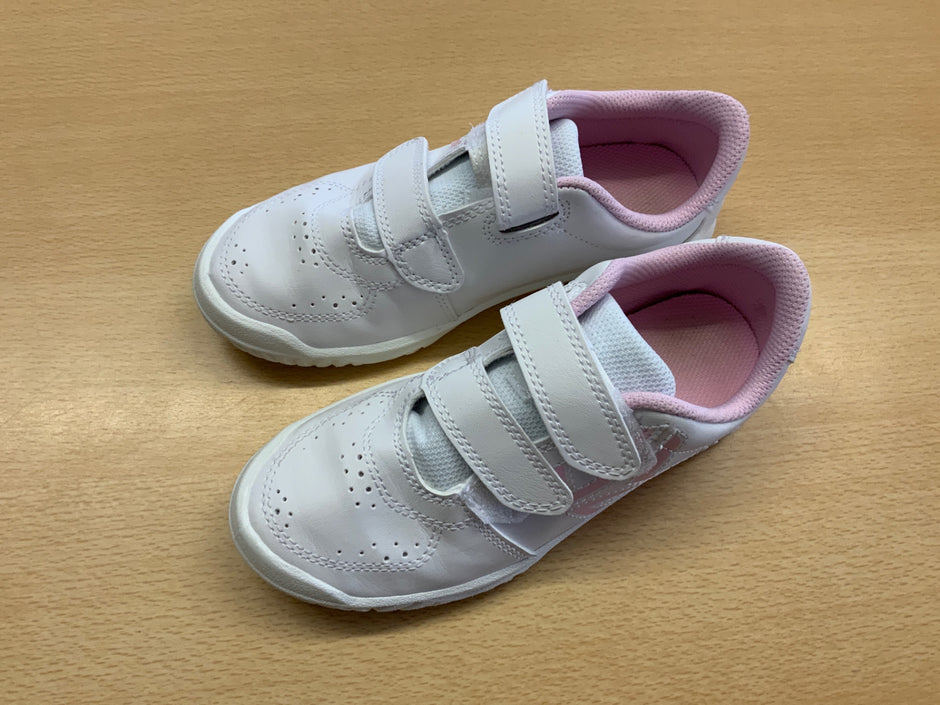  Sneaker 32 Weiß und Rosa