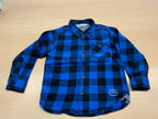 Hemd 92 Blau
