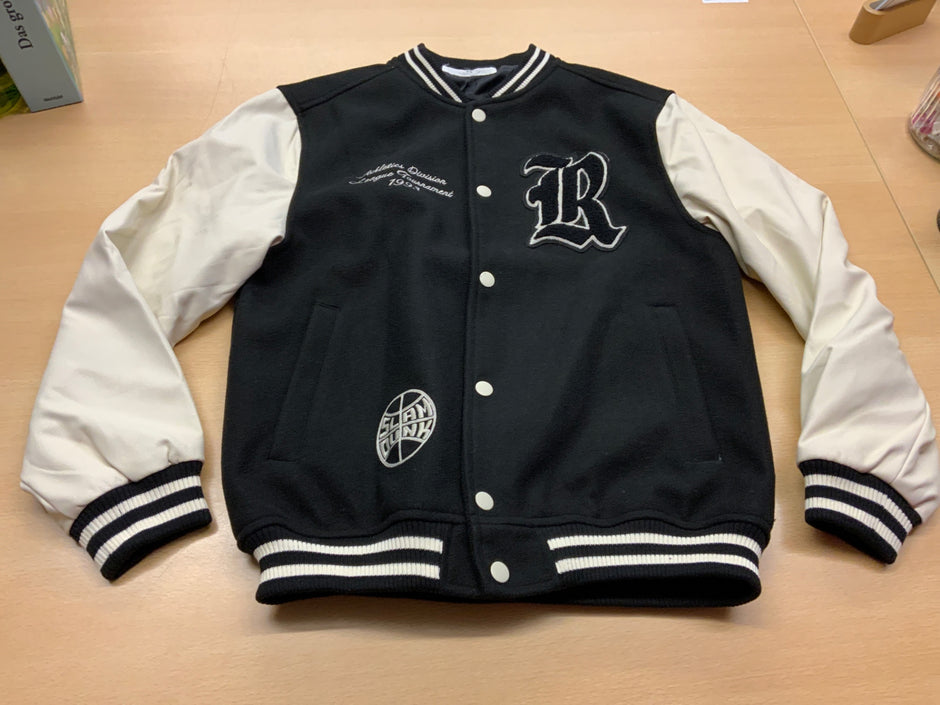 Jacke 152 Schwarz, Weiß