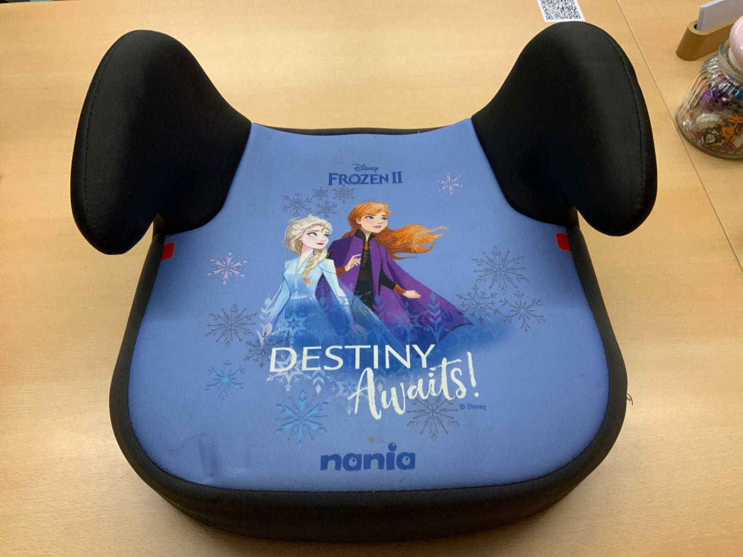 nania Kindersitzerhöhung Blau