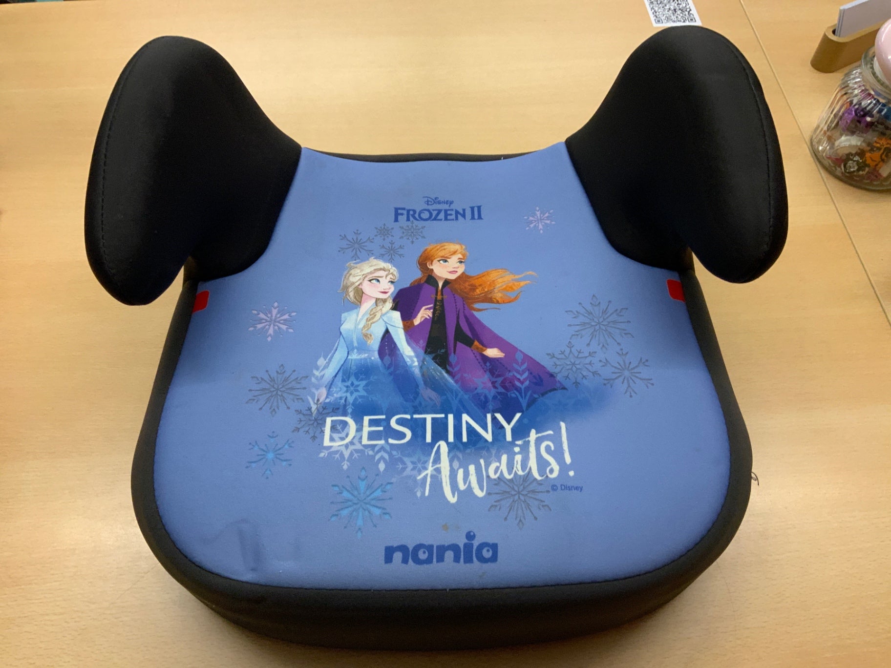 nania Kindersitzerhöhung Blau