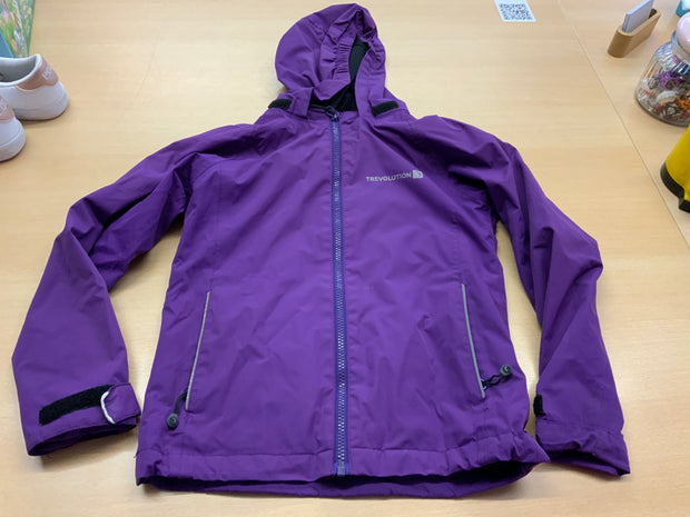 Trevolution Regenjacke 122 Lila
