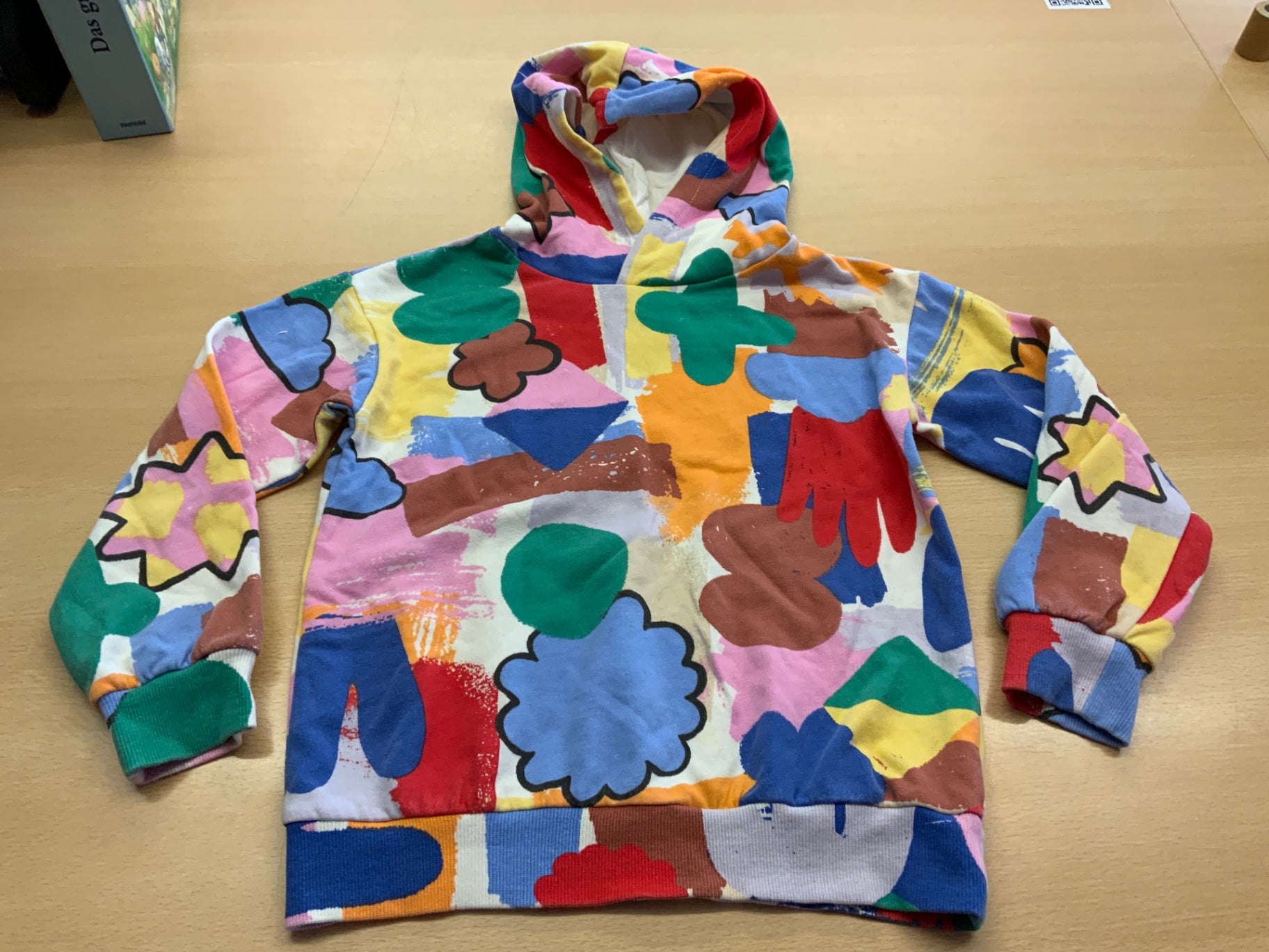 Hoodie 122/128 Verschiedene Farben