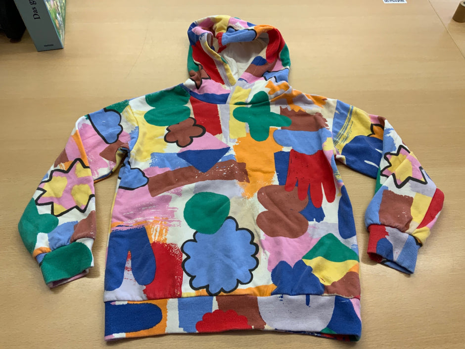 Hoodie 122/128 Verschiedene Farben