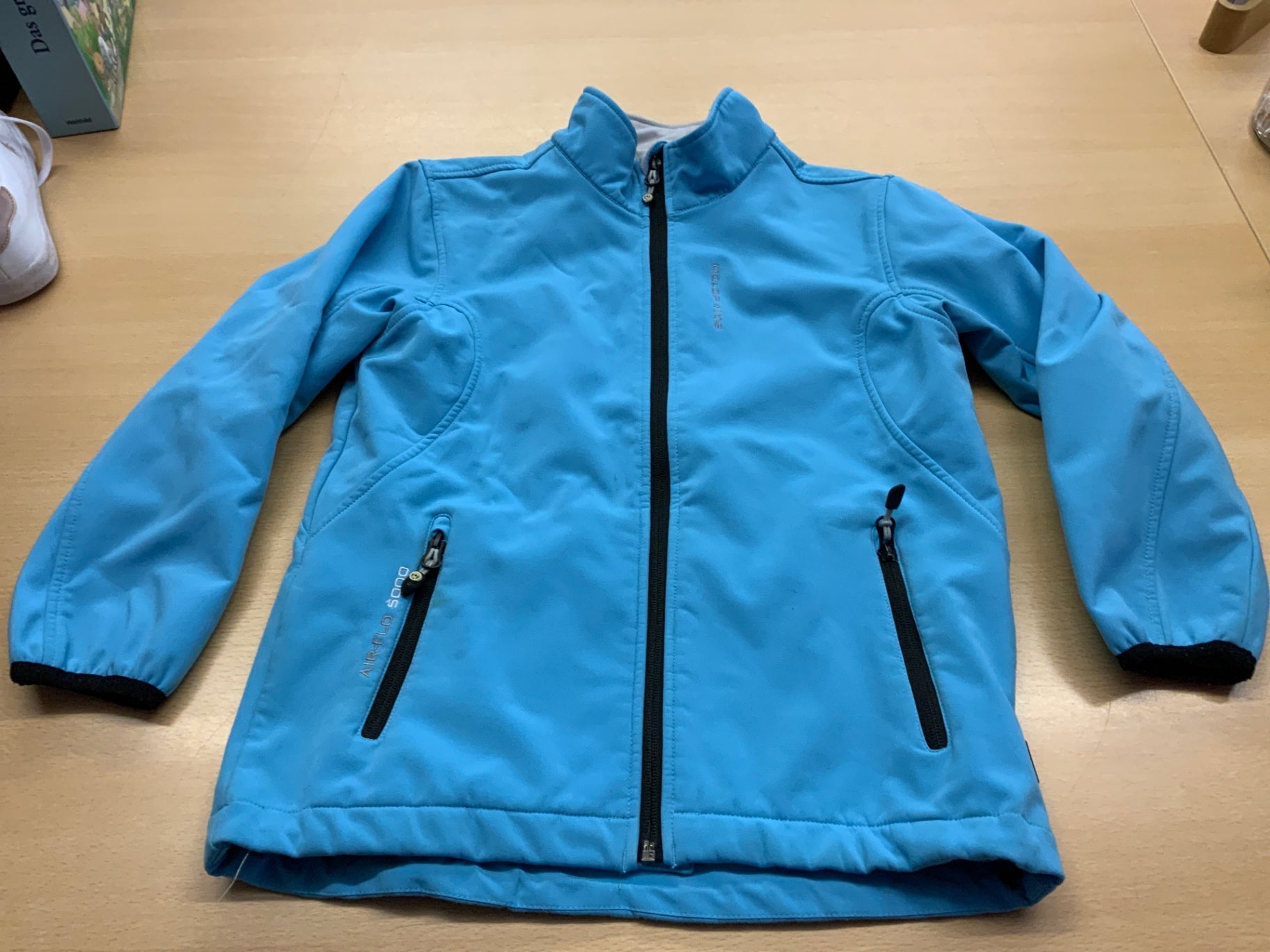 Softshelljacke 128/134 Blau