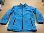Softshelljacke 128/134 Blau