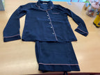 Anna Field Pyjama XS Dunkelblau
