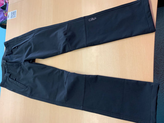 CMP Softshellhose 152 Schwarz