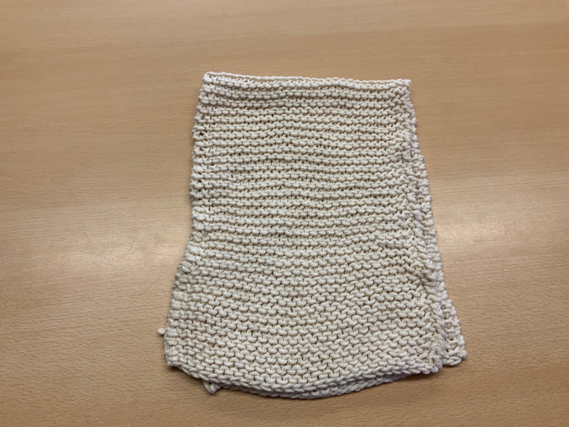 Schal Beige
