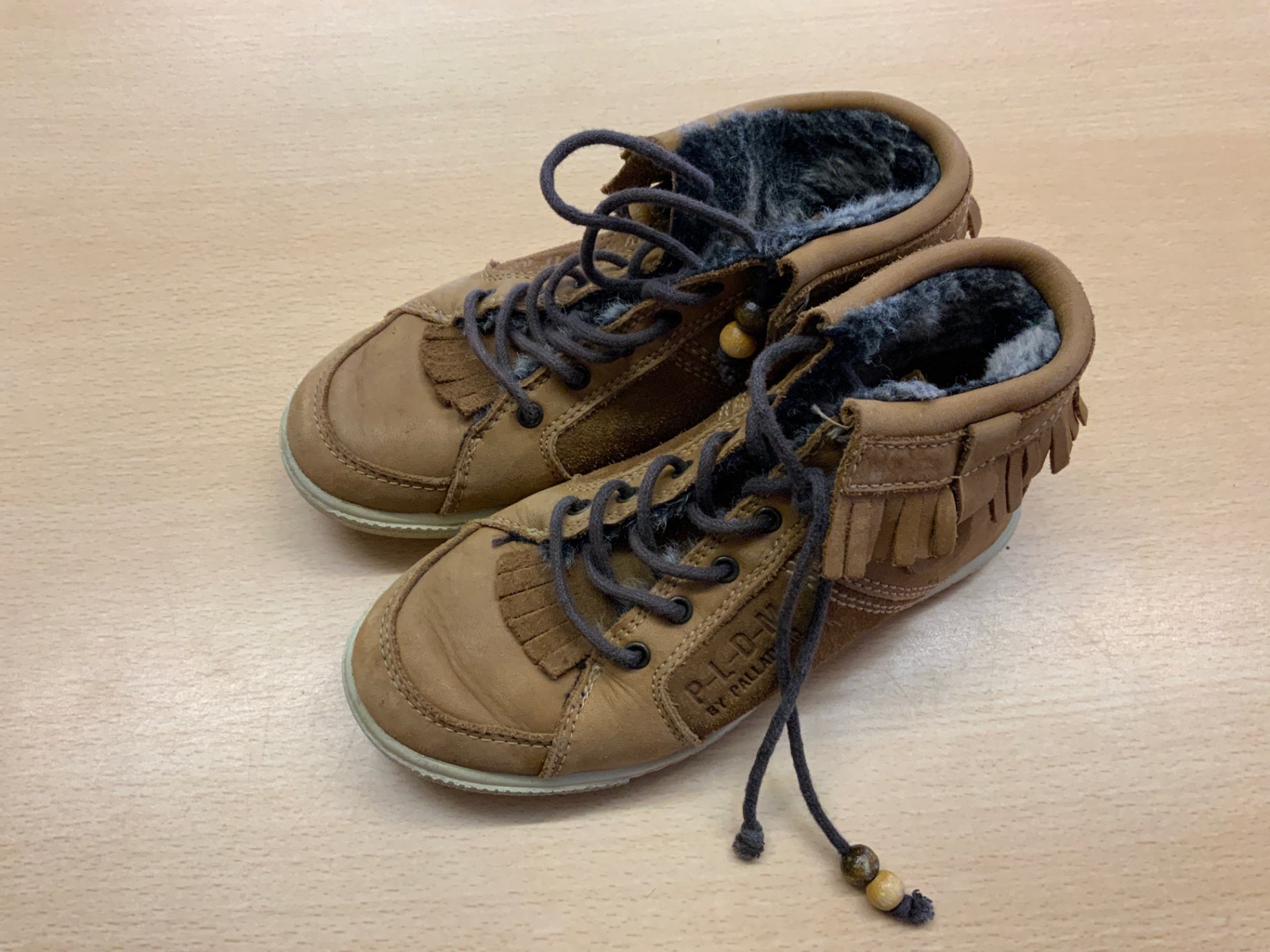 Winterschuhe 30 Braun