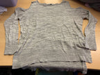  Pullover S Grau