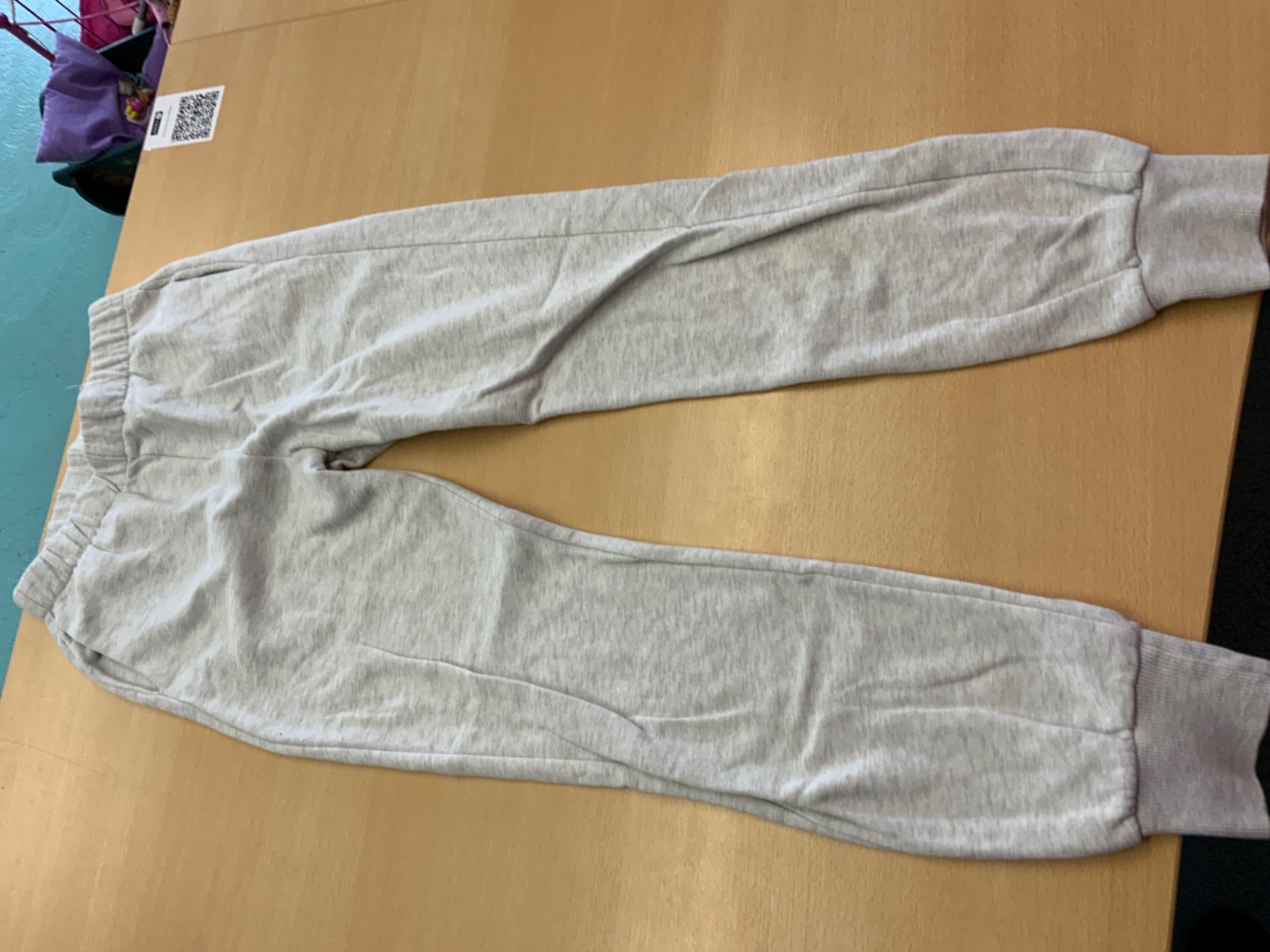 Jogginghosen XS Hellgrau