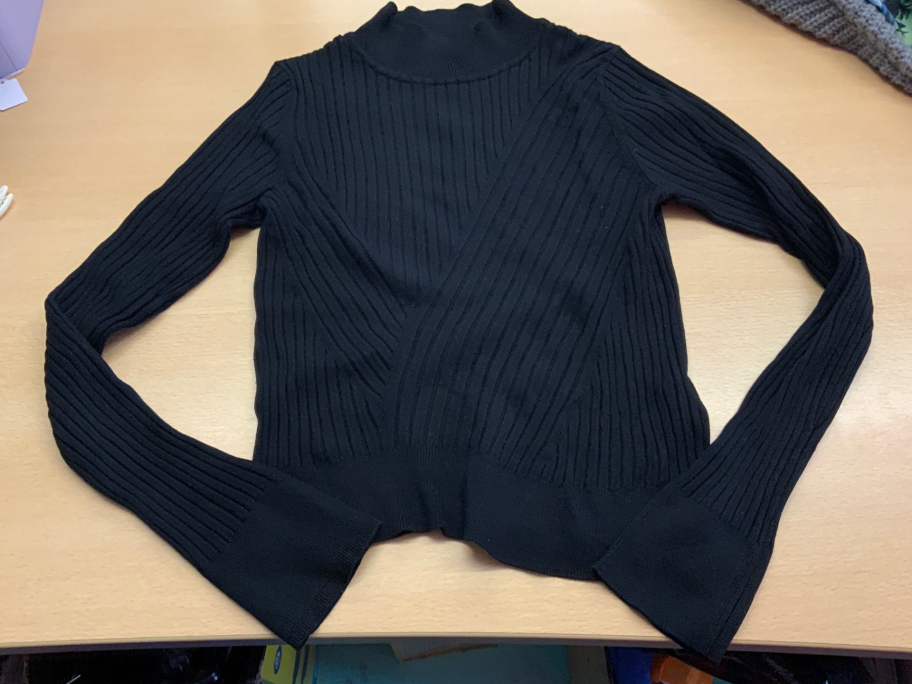 Pullover XS Schwarz