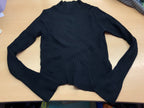 Pullover XS Schwarz