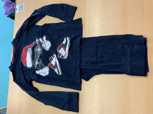  Pyjama 158 Dunkelblau