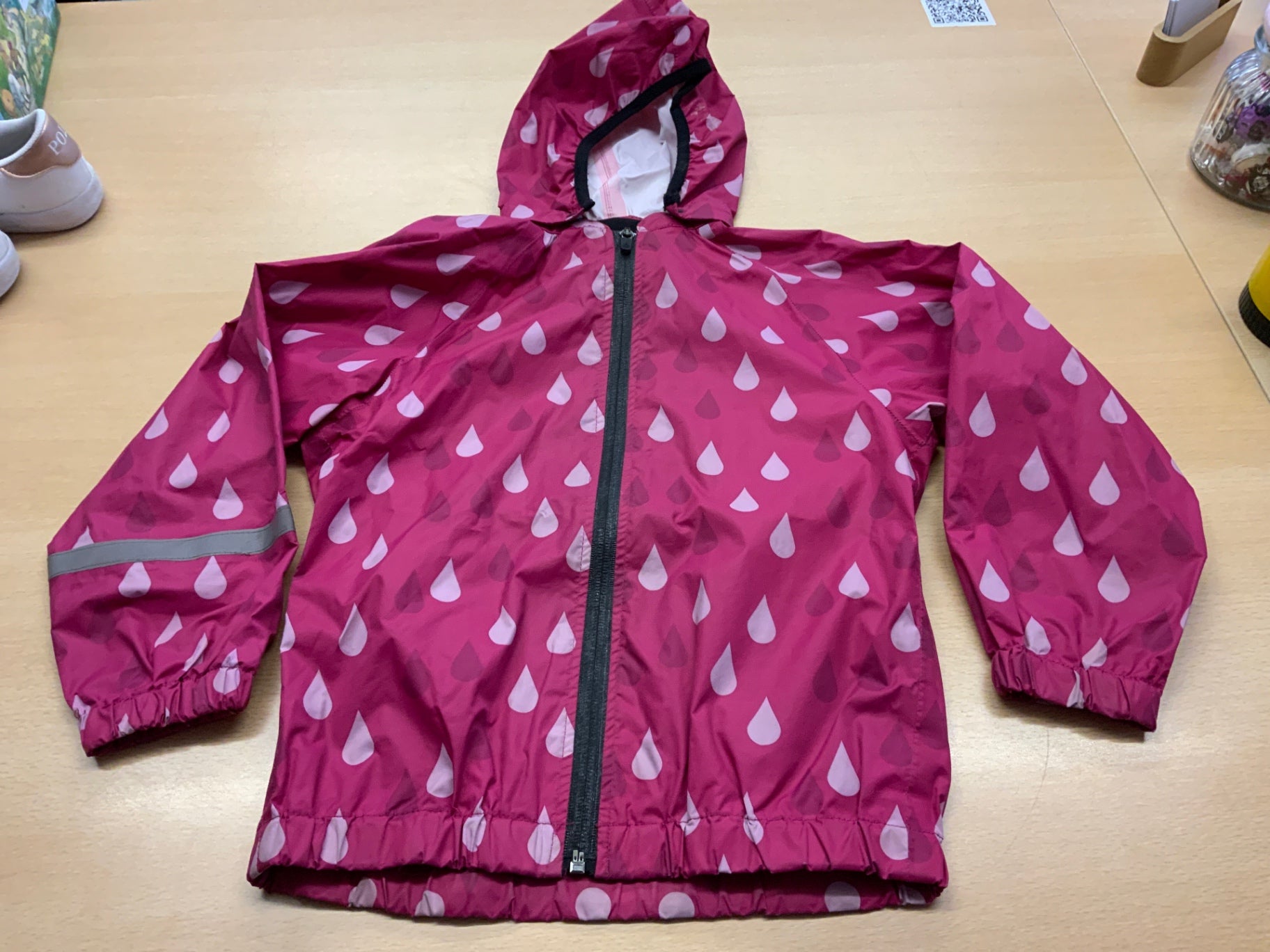  Regenjacke 116 Pink