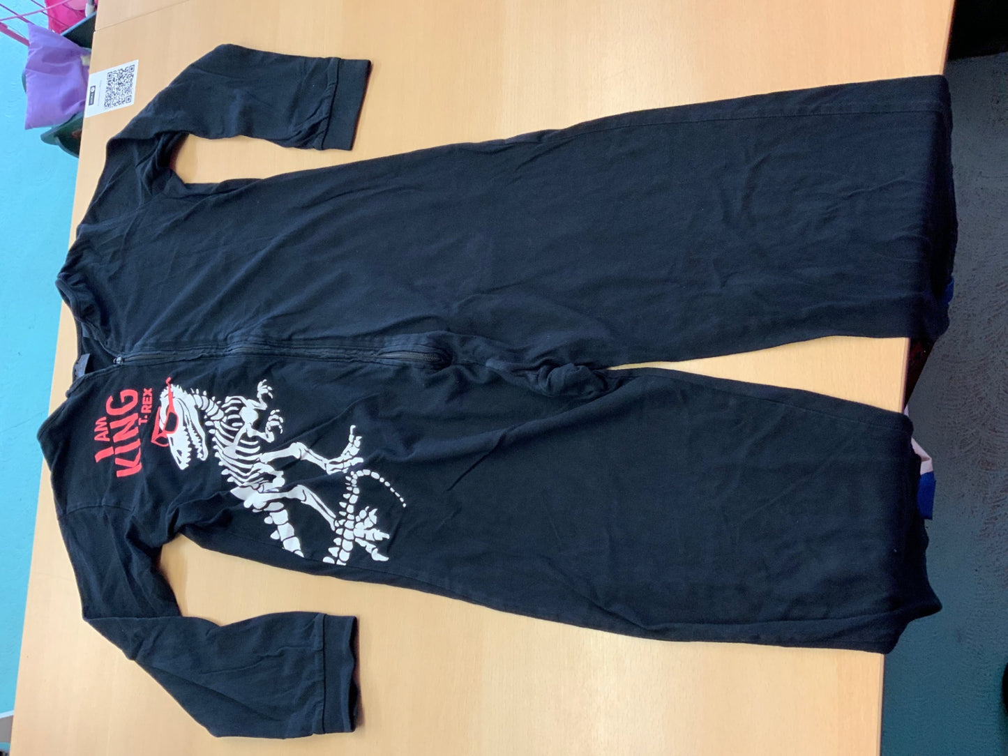  Pyjama 152/158 Schwarz