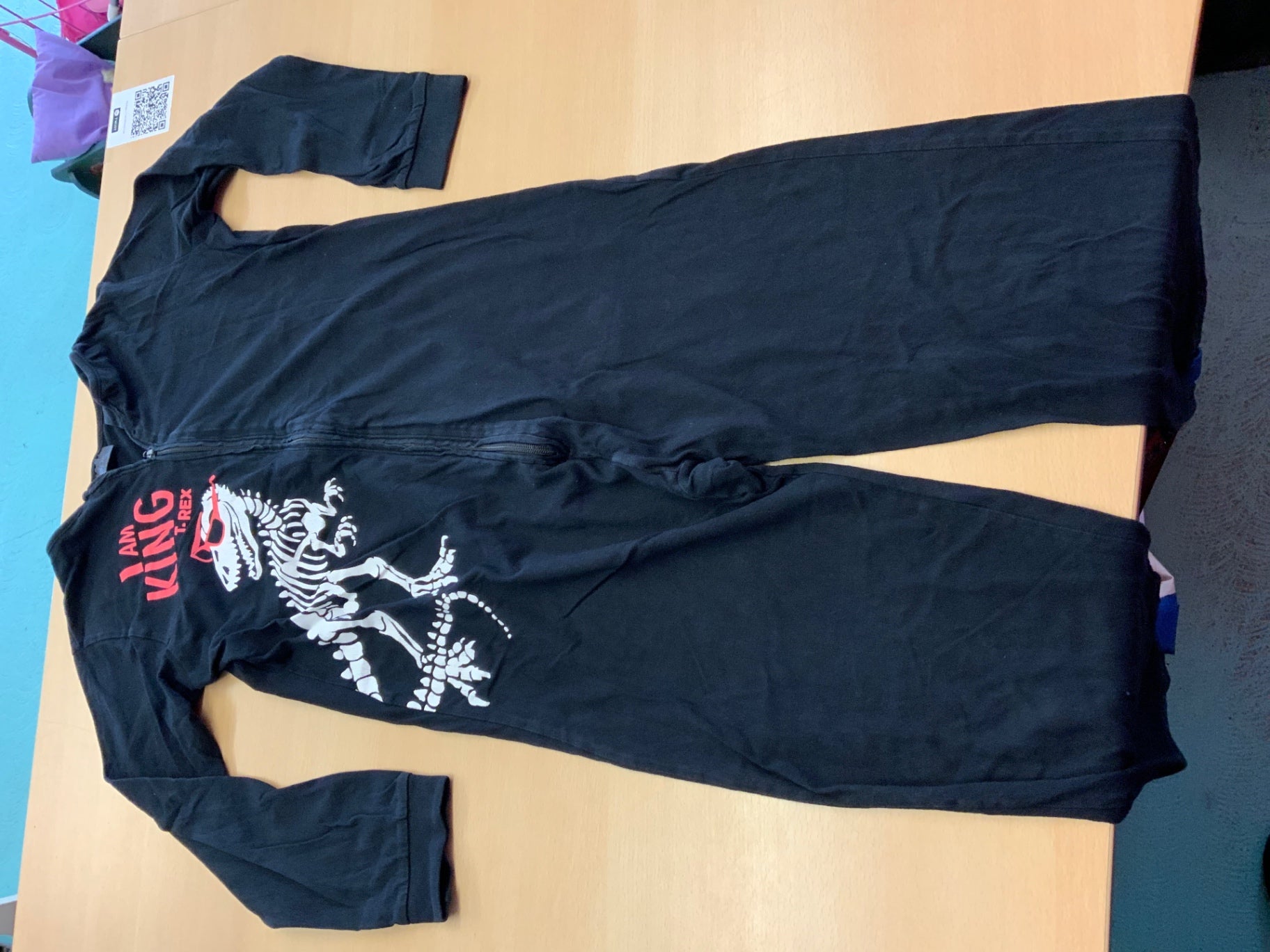  Pyjama 152/158 Schwarz