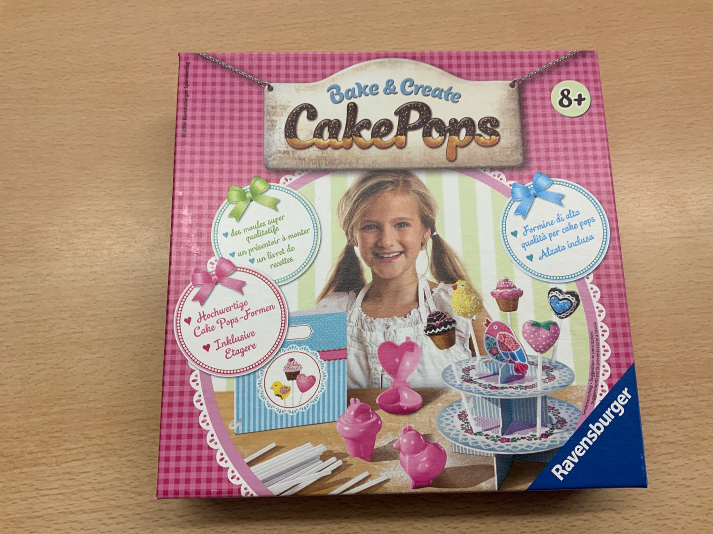 Ravensburger Backform Cake Pops Bunt