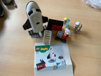 LEGO Duplo Spaceshuttle 10944 Weiß, Schwarz, Rot, Blau, Gelb