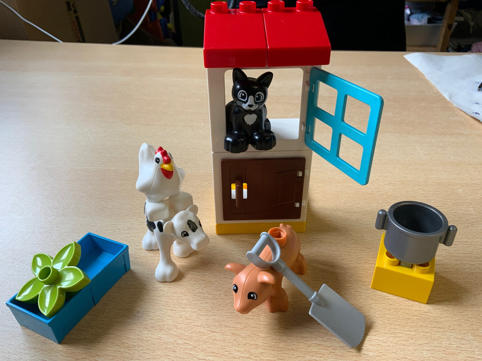  Duplo Bauernhof 10870 Bunt