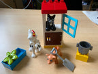  Duplo Bauernhof 10870 Bunt