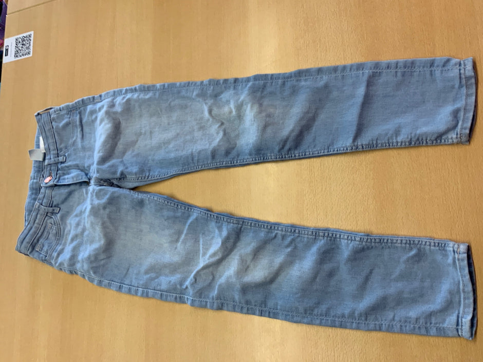  Jeans 134 Hellblau