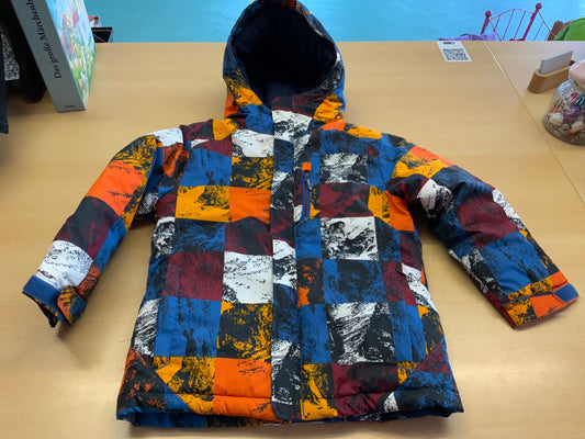 Winterjacke 116/122 Bunt