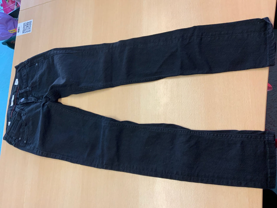  Jeans W24/L30 Schwarz