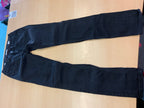 Jeans W24/L30 Schwarz