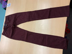 Jeans 36 Burgund