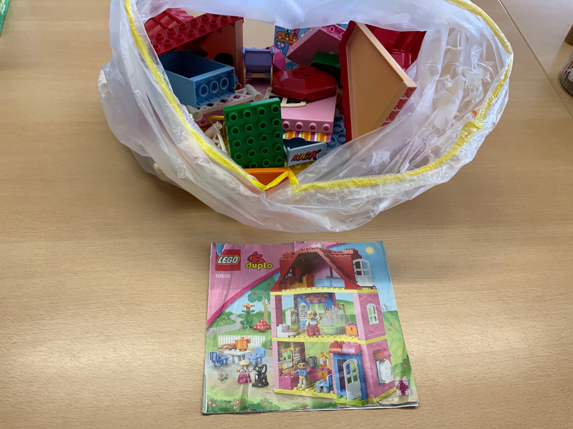 LEGO Duplohaus 10505 Bunt