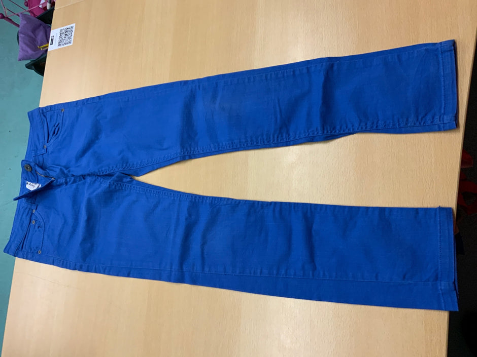 Jeans 158 Blau
