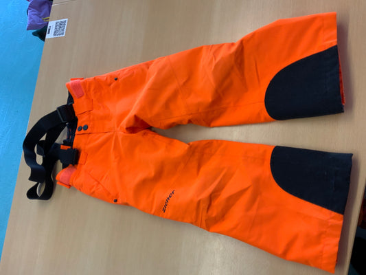 Ziener Schneehose 116 Orange