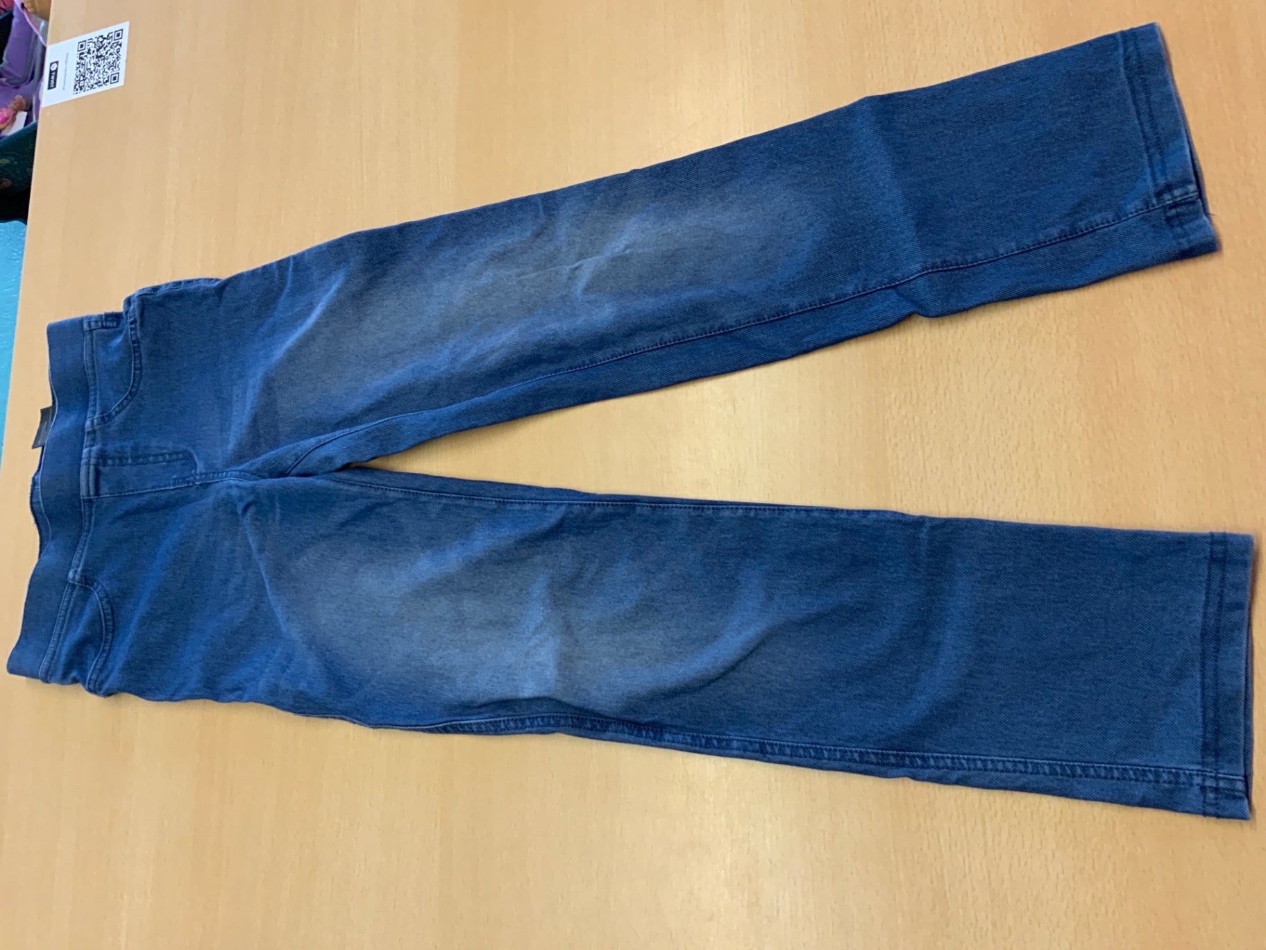 Jeans 134 Blau