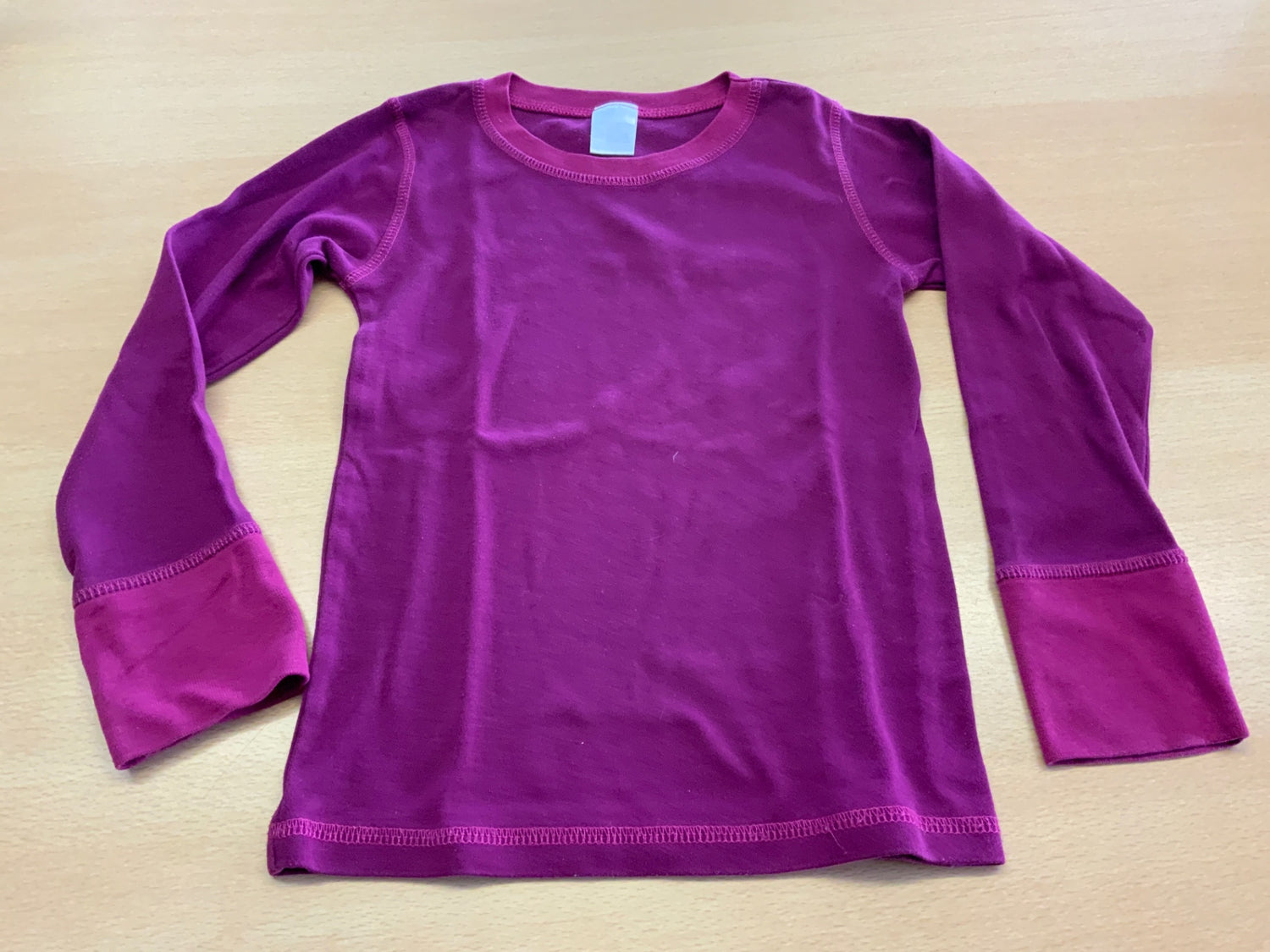 Thermoshirt 122/128 Lila