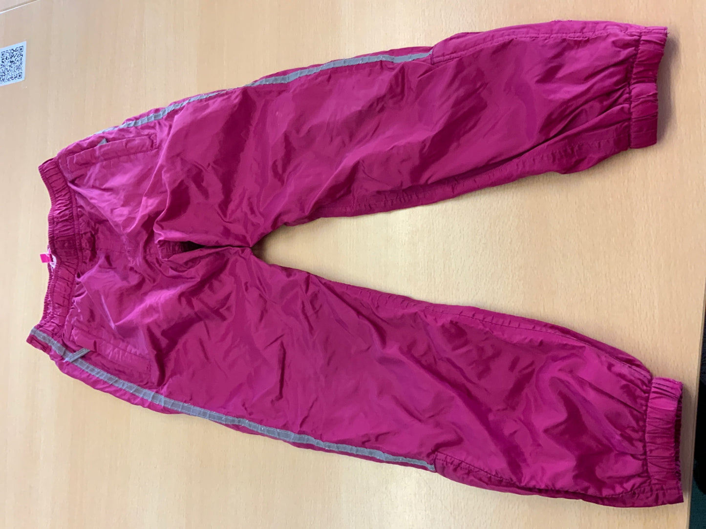 Regenhose 122 Pink